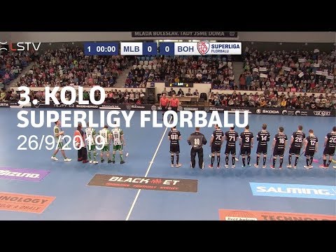 Highlights: Technology Florbal MB - FbŠ Bohemians 7:3