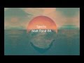Matt Pond PA- Specks Lyrics 