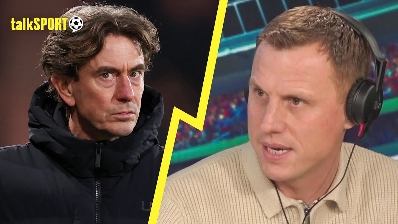 "IT'S A MESS!" Steve Sidwell FEARS For Thomas Frank as Tottenham Hotspur manager