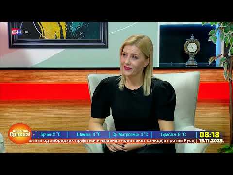 Stevan Salatić, autor dokumentarnog filma "Djeca Bradine" || RIZNICA - JUTARNJI PROGRAM BN TV