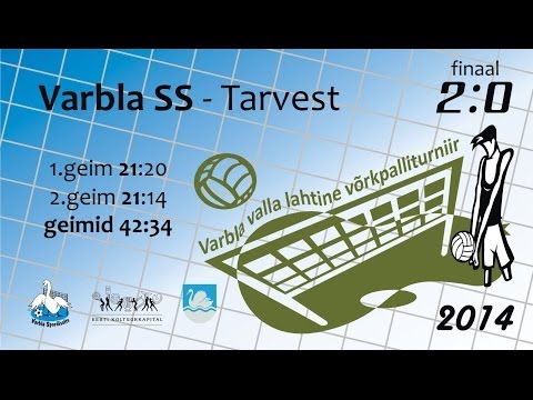 Varbla XVIII lahtine võrkpalliturniir finaal (Varbla SS-Tarvest)