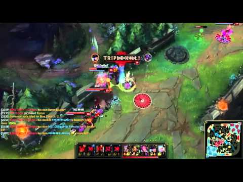 EDG Deft Caitlyn Play