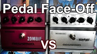 Video thumbnail for Not the Pedal Face-Off you want, but the one you need! Rocktron Zombie vs Rampage Shootout by Dome
