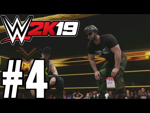 WWE 2K19 My Career Gameplay Walkthrough Part 4 - THE INVASION! (Let's Play Commentary)