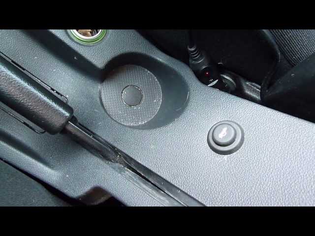 Как Подключить Кнопку Багажника Приора