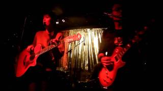 Meg and Dia - New song Teddy Loves Her (Live) The Barbary November 27, 2010