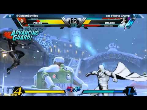UMvC3 Marc Pinoy vs MCI Kbeast - Double K.O