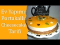 Portakallı Cheesecake Tarifi