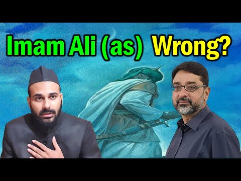 Would you accuse Imam Ali (as) of Downplaying Ziyarah? | Dr. Syed Ali Hur Kamoonpuri
