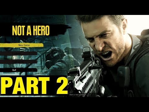Resident Evil 7 Not A Hero Playthrough Part 2 PC 4K