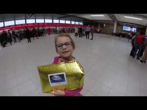 Ant & Dec’s Saturday Night Takeaway! Walt Disney Resort Florida. Our place on the plane 2017!