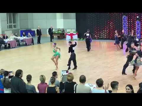 Babayan Artur - Mukhacheva Valeria, Jive