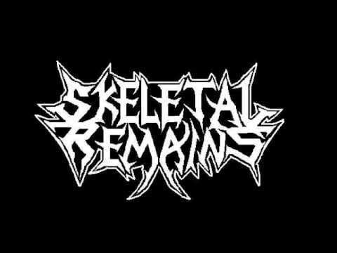 Skeletal Remains - BEYOND THE FLESH Album Preview online metal music video by SKELETAL REMAINS