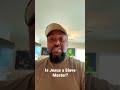 Is Jesus Like A Slave Master?