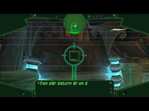 Sly 2: Uppdrag 32 - Hacka dig in i tåget (PS3, SE)