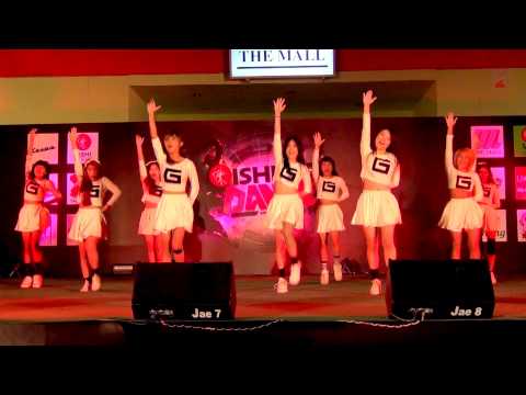 140802 Fossil cover Girls' Generation - Into The New World @OISHI Thailand Cover Dance 2014 (Au)