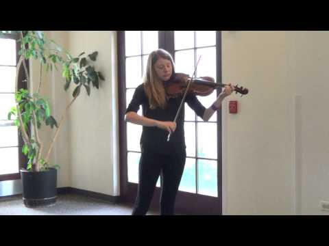 Natalie Clarke - Telemann Viola Concerto