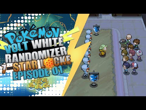 Pokémon Volt White Randomizer 7-Star Locke - Ep.01 - What's going on there?