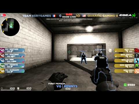 ESEA S13 LAN Playoffs - VeryGames vs. Quantic de_cache