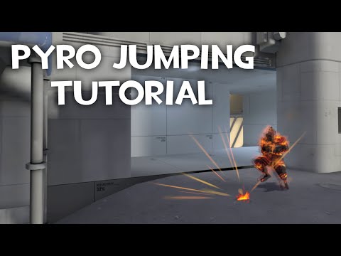 Pyro Jumping Tutorial - TF2 Basics