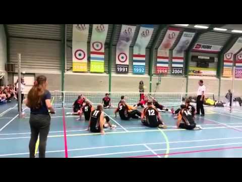 Zitvolleybal vc nesselande