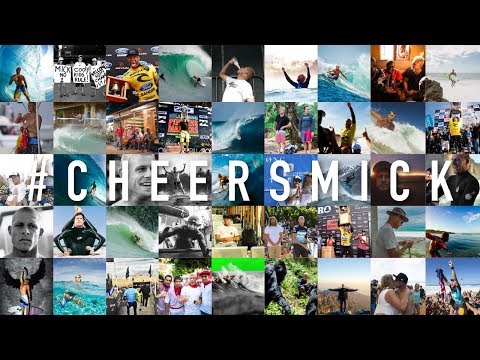 #CheersMick | WSL Surfers get behind Mick Fanning