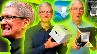 🎁НЕ КУПИЛ MAC🔥А УСТАНОВИЛ ДОМА MACOS В PC💥 — ALEXEY BORONENKOV | 4K