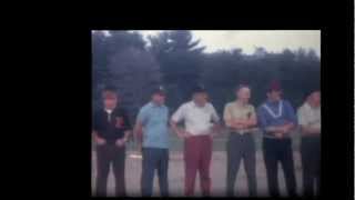 preview picture of video '1972 - Parachutists Landing at a Barrington Orioles Game'