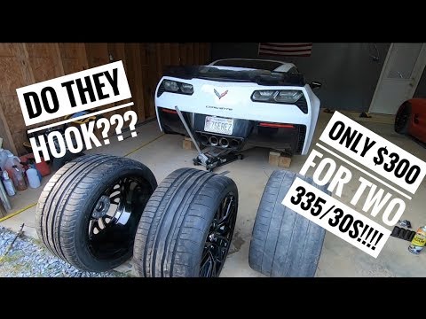 New "cheap tires" on the Z06!!! Federal 595 RPM