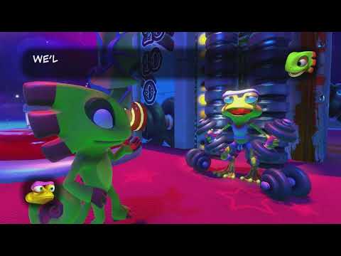Galleon Galaxy, Part 4 (Extended) | Yooka-Laylee 100% Walkthrough "20/21" (No Commentary)