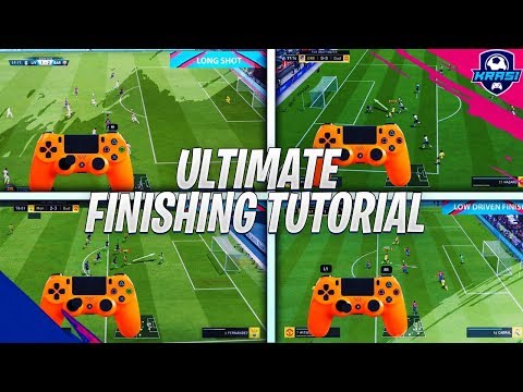 FIFA 19 FINISHING TUTORIAL - SECRET SHOOTING TIPS & TRICKS - HOW TO SCORE GOALS (H2H & FUT)