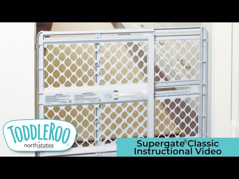 Supergate® Classic Instructional Video Toddleroo by North States