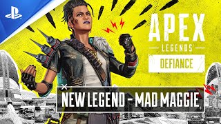 Apex Legends - Trailer de présentation de Mad Maggie | PS4
