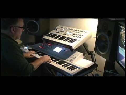 keybdwizrd - Korg M3 Combi Demo #3