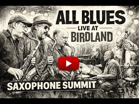 All Blues - Saxophone Summit Live at Birdland:   Brecker,  Lovano, Liebman, December 18, 1999