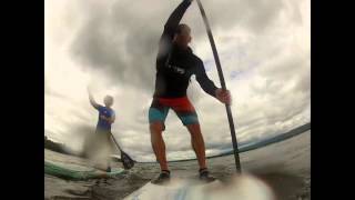 Small Swell Grand Final ,, SUP RACE