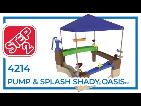 Step2® - 4214 Pump & Splash Shady Oasis™ - Assembly Instructions