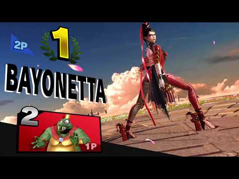 #７５【スマブラSP】 K.クルール キングクルールvsベヨネッタ