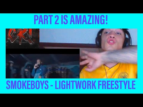 🇺🇸 #SmokeBoys Sleeks X Swift X Inch X Deepee X Littlez - Lightwork Freestyle | Pressplay - REACTION!
