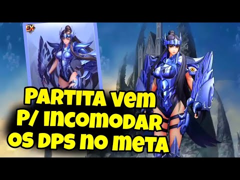 Partita de Coruja Veio p/ Incomodar os Atacantes. Gameplay e Traduções (1.0) - Saint Seiya Awakening