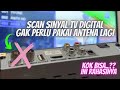 TANPA ANTENA BISA TANGKAP SIARAN TV DIGITAL KOK BISA INI RAHASIANYA