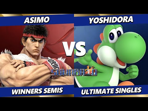 Sumabato 51 TOP 8 - Yoshidora (Yoshi) Vs. Asimo (Ryu) Smash Ultimate - SSBU