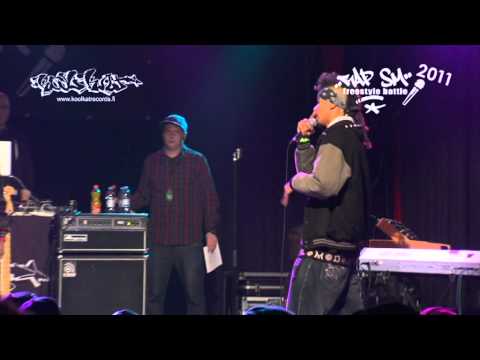 RapSM 2011 - Sick-Z vs Hustlaaja-H