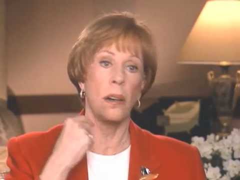 Carol Burnett discusses her iconic characters - EMMYTVLEGENDS.ORG