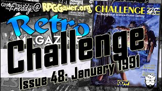 Challenge Magazine Issue 48 (Jan 1991) — GDW’s Multi-System RPG Classic | Retro Magazine