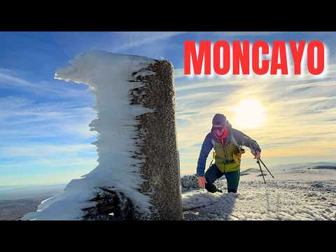 The most dangerous mountain in the Iberian System: this is what it's like to climb Moncayo