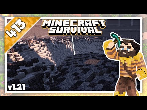 Minecraft Survival | Relaxing Builds - Biome Textures (No Commentary, Lofi) | Ep.413