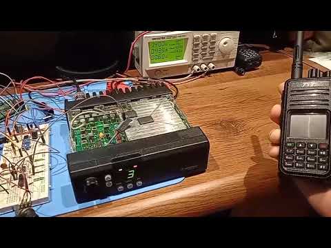 Transmitting M17 from MD380 to a GM300