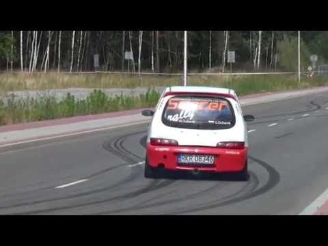 Dubanik M. / Grzegorz D. - Fiat Seicento - KJS "Rajd Lasowiak 2016” Stalowa Wola 19-06-2016