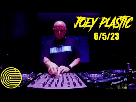 Joey Plastic DJ Session at Entropia Studios 6/5/2023